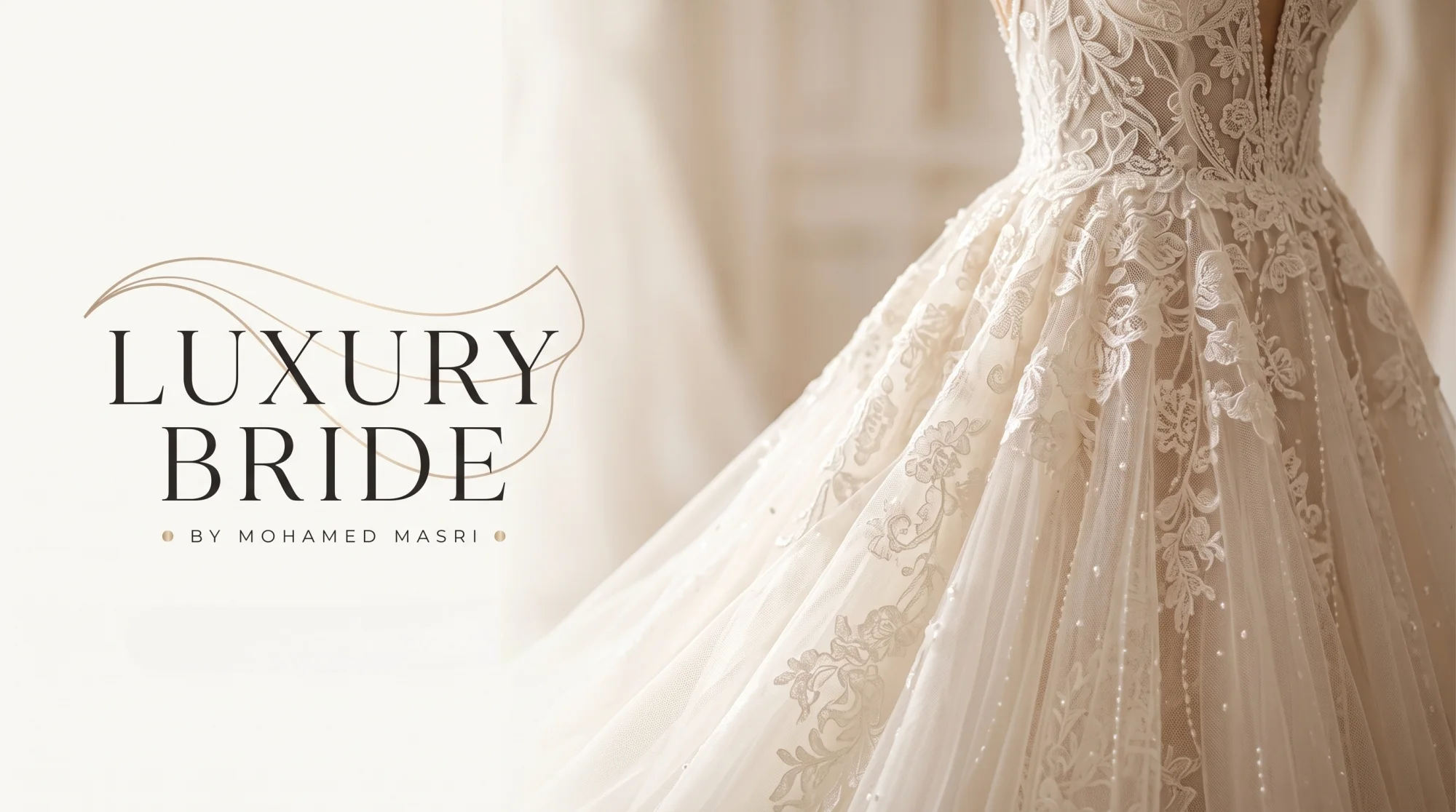 Luxury Bride couture gown